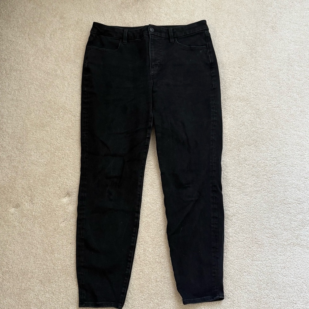 American Eagle Black skinny jeans